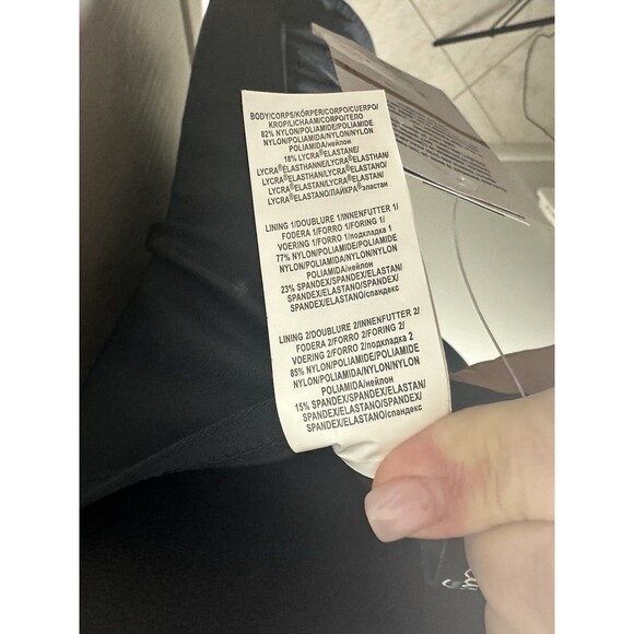 Women's Maxine Midnight Orchid One Piece Swimsuit W/ Tummy Control Size 12 - Picture 7 of 9